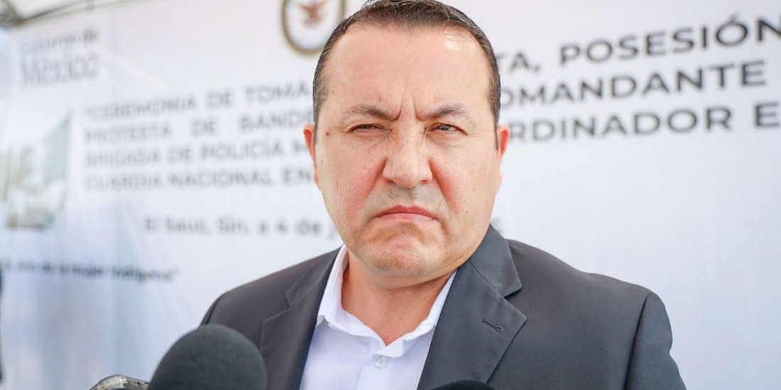 Dámaso Castro Saavedra, vicefiscal general de la Fiscalía General del Estado de Sinaloa.