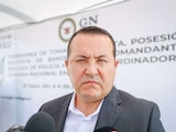 Dámaso Castro Saavedra, vicefiscal general de la Fiscalía General del Estado de Sinaloa.