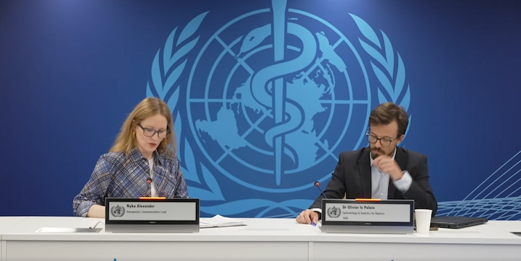 Actualización de la OMS sobre el hantavirus