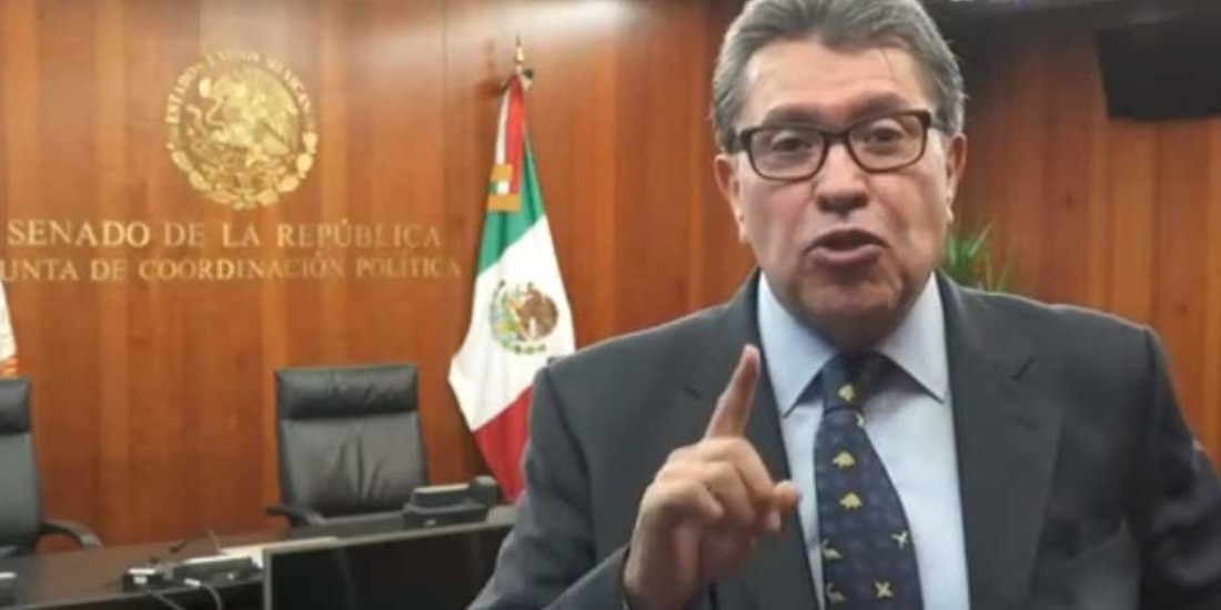 Monreal asegura que el Congreso no será omiso en casos de desafuero.