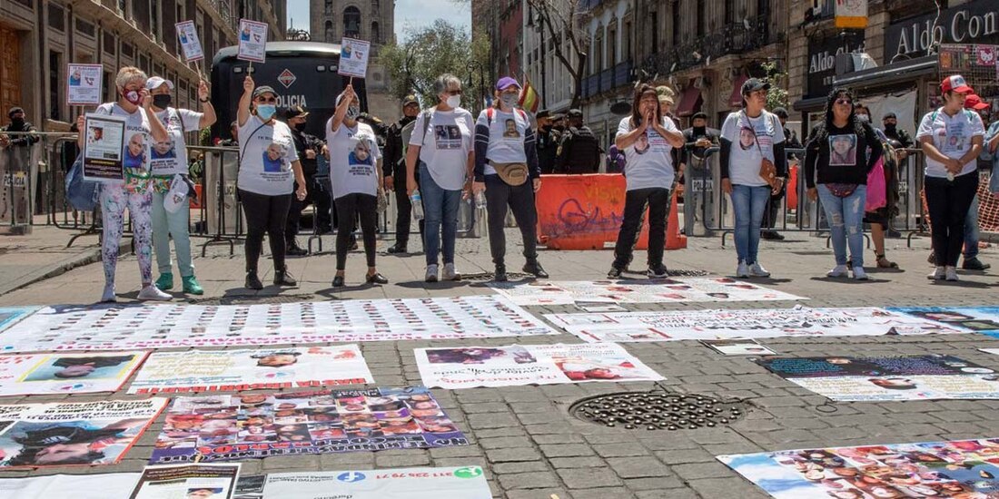 En un comunicado, la FGR destacó que de las personas desaparecidas se tienen como víctimas indirectas a tres mil 639 familias.