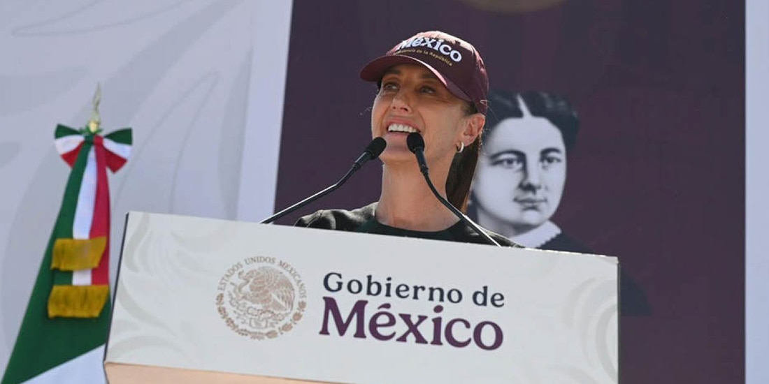 La Presidenta Claudia Sheinbaum
