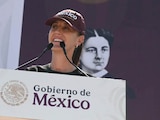 La Presidenta Claudia Sheinbaum