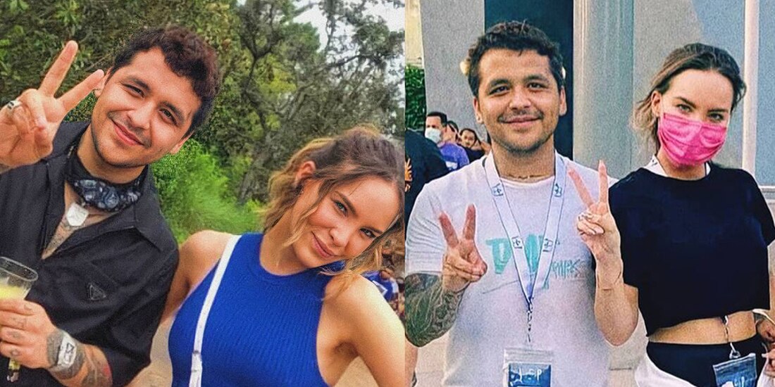 Christian Nodal y Belinda se siguen otra vez en Instagram