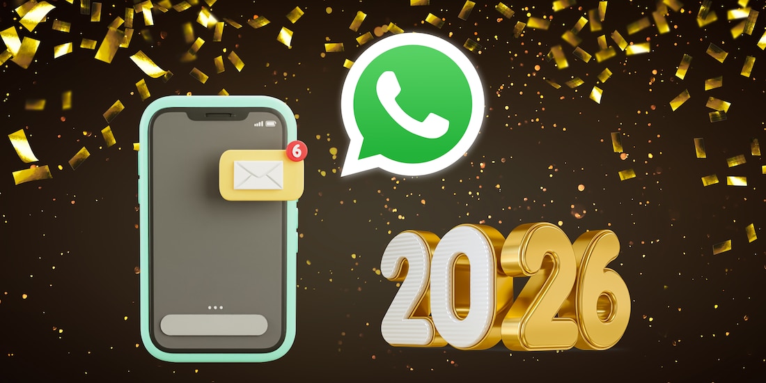 Mensajes de Feliz Año para enviar por WhatsApp