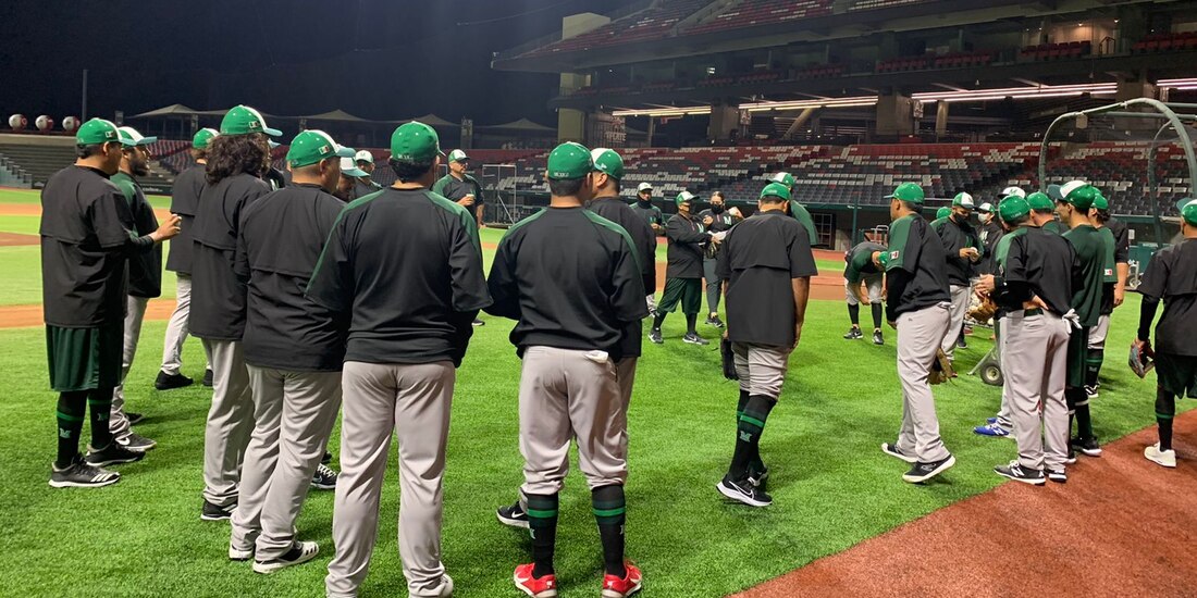 Jugadores de la novena mexicana que irán a los Juegos Olímpicos