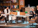 MONTAJE teatral, Parásitos. La imprevista mutación de los espacios.