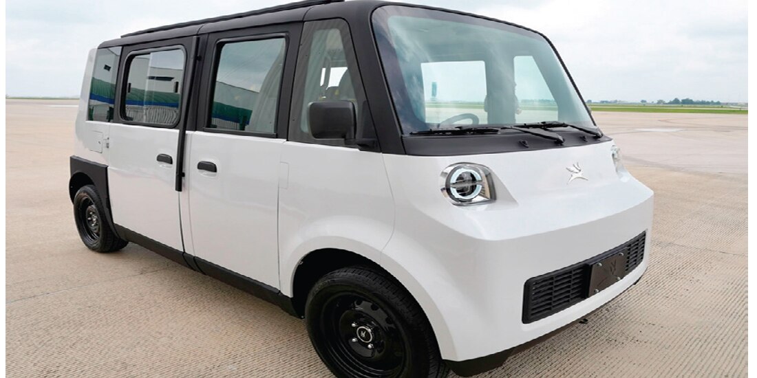 LA SALIDA de Olinia está programada para el verano del 2027, con
un precio de 150 mil pesos por vehículo; estima de cuatro a ocho
horas para carga completa con autonomía de 100 kilómetros