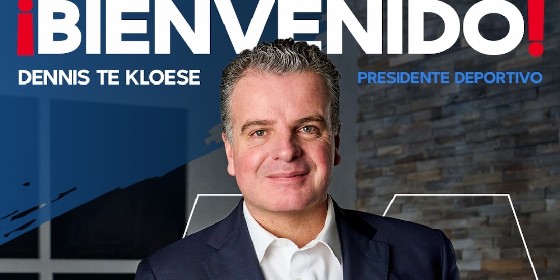 Dennis te Kloese es el nuevo presidente deportivo de Monterrey