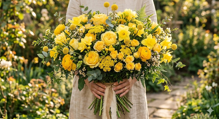 Regalar flores amarillas es una tradición cada 21 de marzo y septiembre.