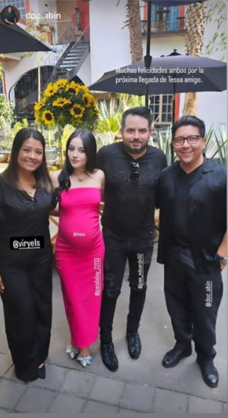 El baby shower darks