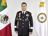 El general Brigadier Alejandro Rivas, tras entrevista para La Razón, esta semana