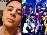 Eduin Caz llora por las críticas a su concierto en el Zócalo: "Triste y desilusionado"