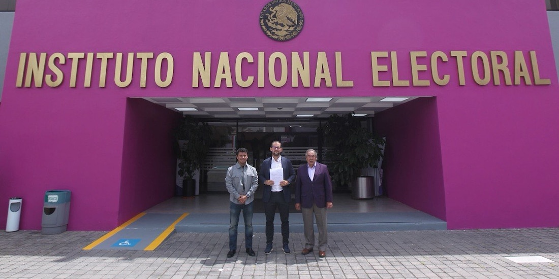 MC denunció a Morena ante el INE