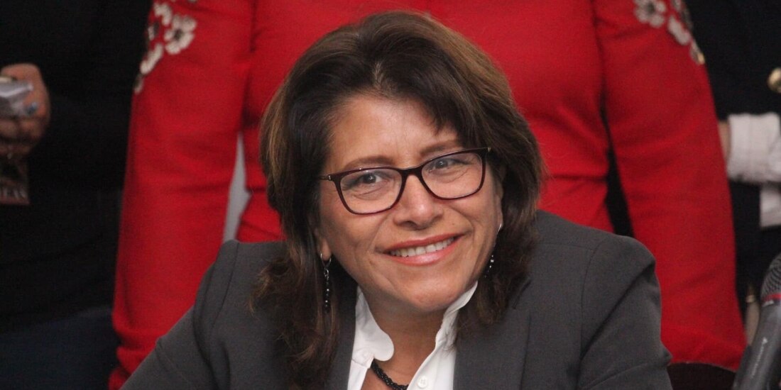 Martha Ávila, coordinadora de Morena en CDMX.