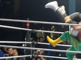 Martinete de el Hijo de Fishman contra El Búho