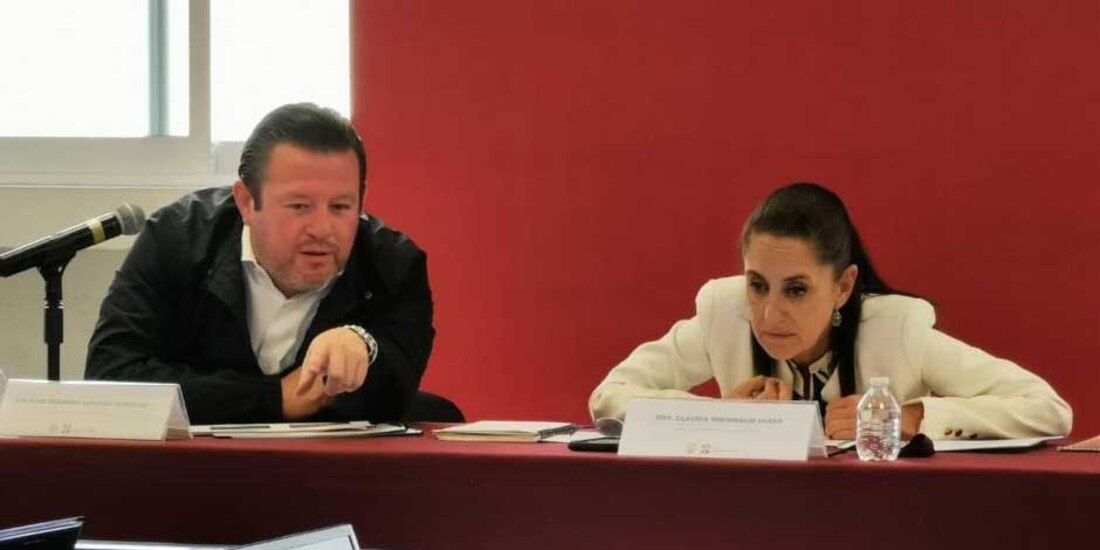 Alcalde de La Magdalena contreras y Jefa de Gobierno de la CDMX acuerdan diversos compromisos para elevar distribución de agua