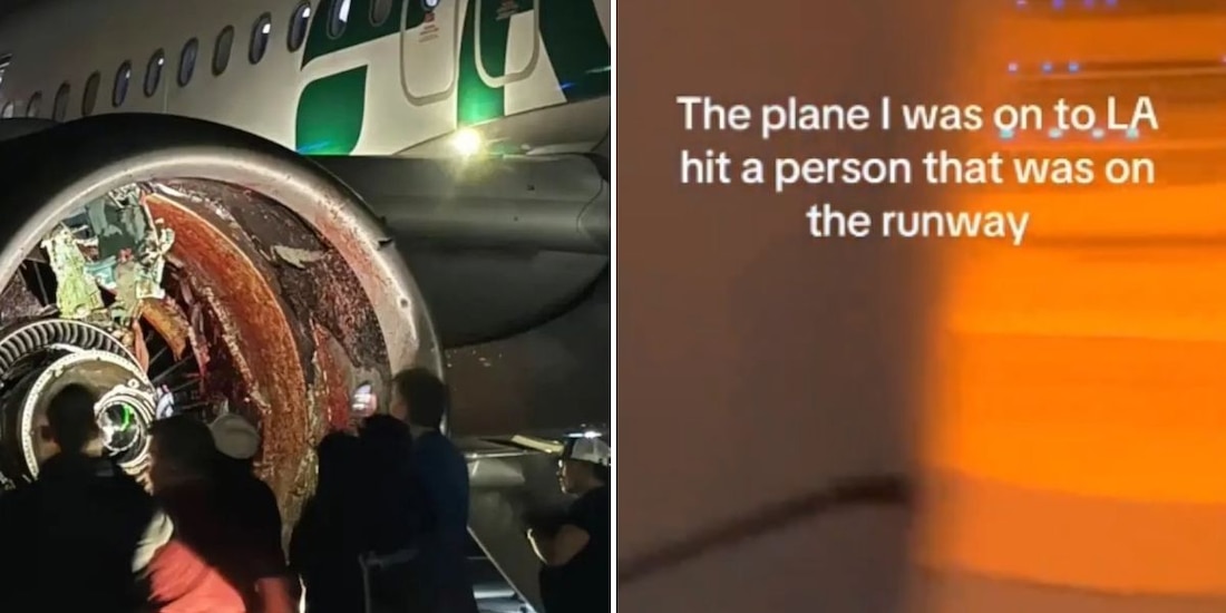 Avión de Frontier Airlines atropella a peatón en Aeropuerto Internacional de Denver; pierde la vida y otros 12 resultan heridos.