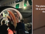 Avión de Frontier Airlines atropella a peatón en Aeropuerto Internacional de Denver; pierde la vida y otros 12 resultan heridos.
