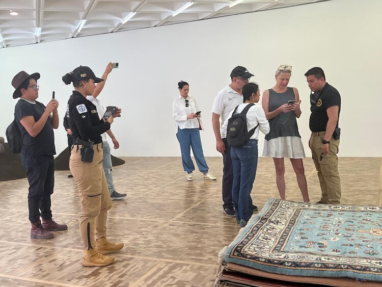 PAOT en el Museo Tamayo