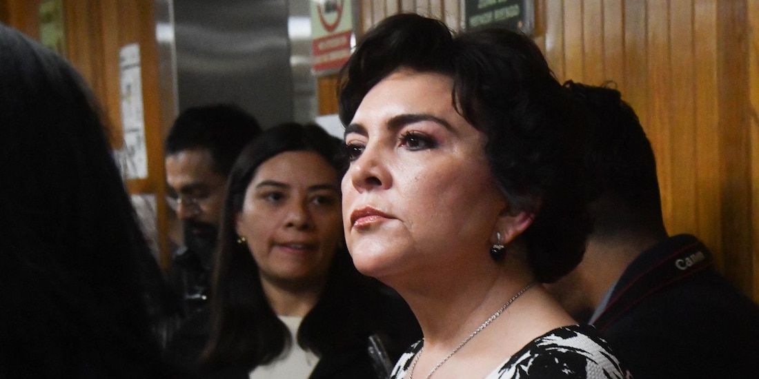 Ivonne Ortega, diputada y coordinadora de Movimiento Ciudadano