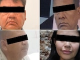 Personas detenidas por autoridades federales.