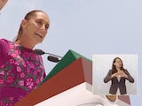 Claudia Sheinbaum, presidenta de México.