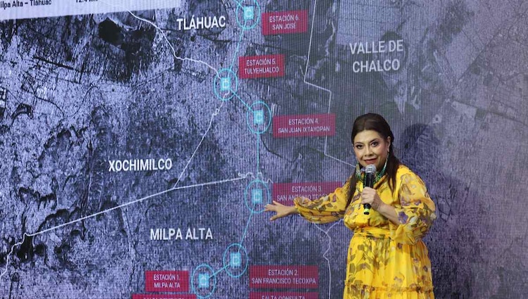 Las comunidades originarias de las demarcaciones Tláhuac y Milpa Alta quedarán integradas al sistema a través de la Línea 6.