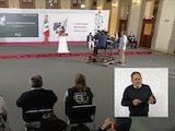 El titular de Profeco en la Mañanera del Pueblo.