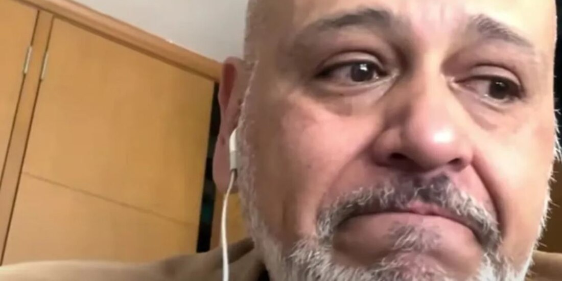 René Franco revela que tienen COVID: "A la cama y a irme leve"