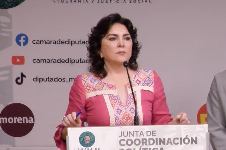 Ivonne Ortega, diputada de MC.