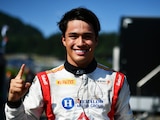 Noel León hizo historia con su pole position en el Gran Premio de Austria de F2.