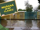 La llegada de la tormenta tropical 'Ileana' provoca la suspensión de clases en algunos municipios.