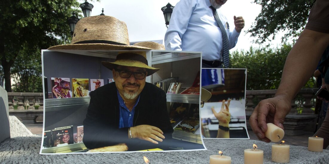 Por el asesinato del periodista Javier Valdez, declaran culpable a Juan Francisco Picos Barrueta, "El Quillo"; en una próxima audiencia se dará a conocer el número de años de prisión que recibirá.