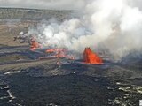Volcán Kilauea, uno de los más activos del mundo, entró en erupción este domingo 10 de septiembre, tras 2 meses de inactividad.
