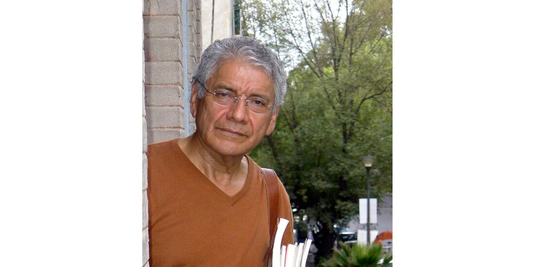 El poeta José Luis Rivas