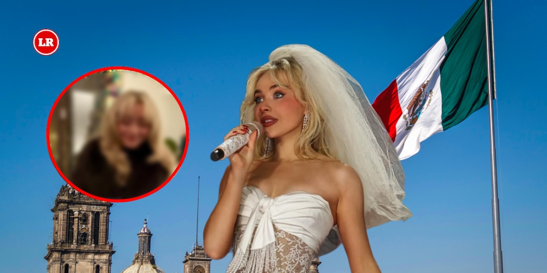 Influencer fue confundida con Sabrina Carpenter