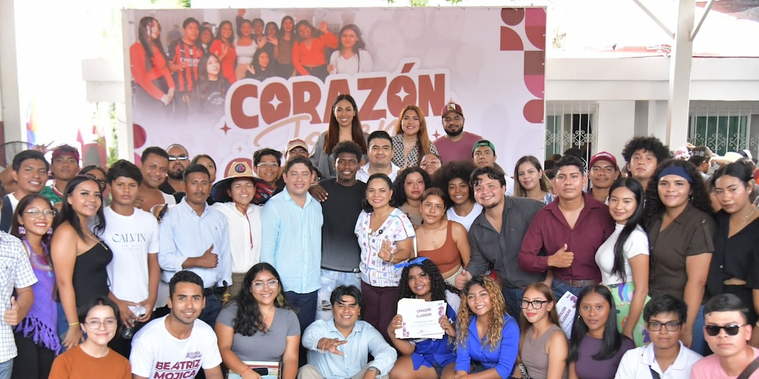 “Corazón Joven Guerrero con Beatriz Mojica”.