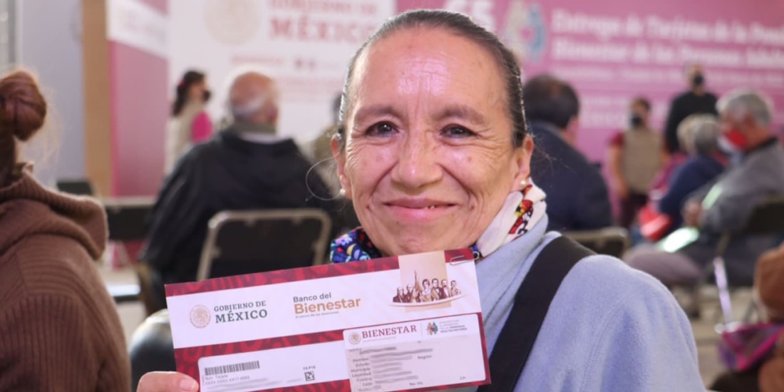 Adultos mayores recibirán el pago de los bimestres marzo-abril y mayo-junio en una sola exhibición