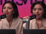 Ángela Aguilar llora en vivo