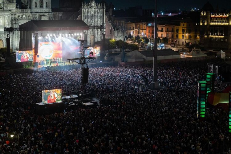 80 mil personas asistieron al evento, según autoridades.