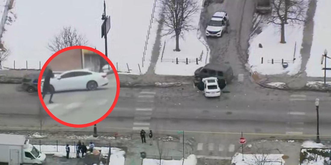 Disparan contra auto con familia a bordo en Chicago