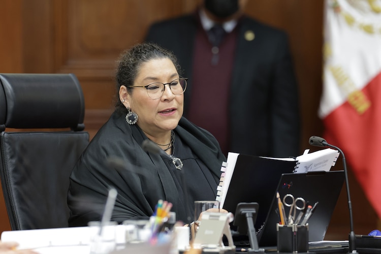 Lenia Batres Guadarrama, ministra de la SCJN.