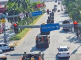Llegan 210 elementos del Ejército a Acapulco para reforzar la seguridad.