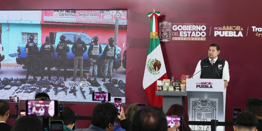 El gobernador Alejandro Armenta Mier reafirma la coordinación institucional, apego a la ley y cero impunidad