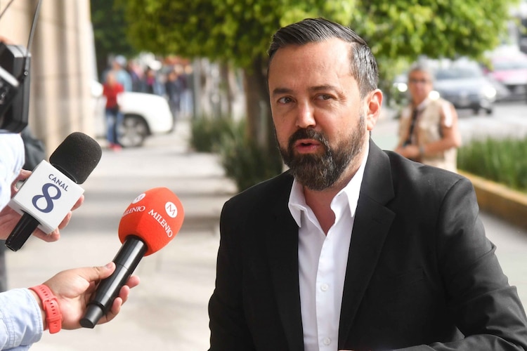 Arturo Ávila vocero de Morena en la Cámara de Diputados