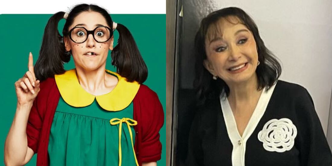 Actriz de 'La Chilindrina' en la Serie de Chespirito, conoció a María Antonieta de las Nieves | VIDEO - La Razón de México
