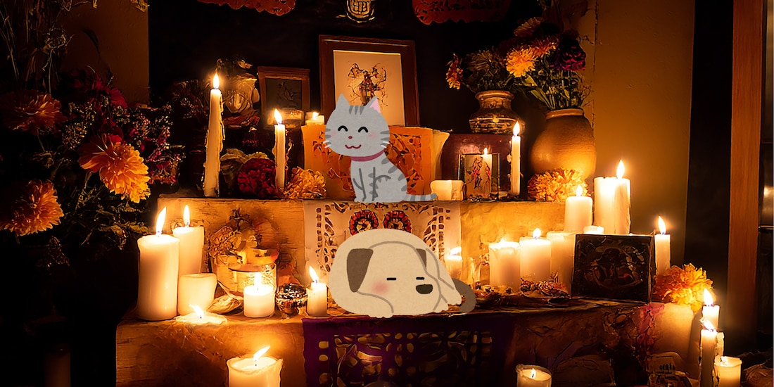 ¿Cuándo se pone altar para las mascotas?