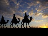 Foto ilustrativa de los Reyes Magos