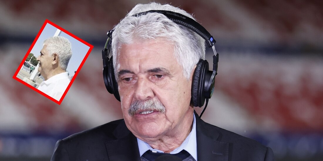 El 'Tuca' Ferretti tuvo un desaire con un aficionado que traía un jersey del América.